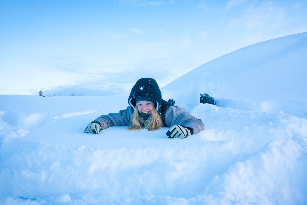 Experience the pure joy of a Finnish kicksled this winter