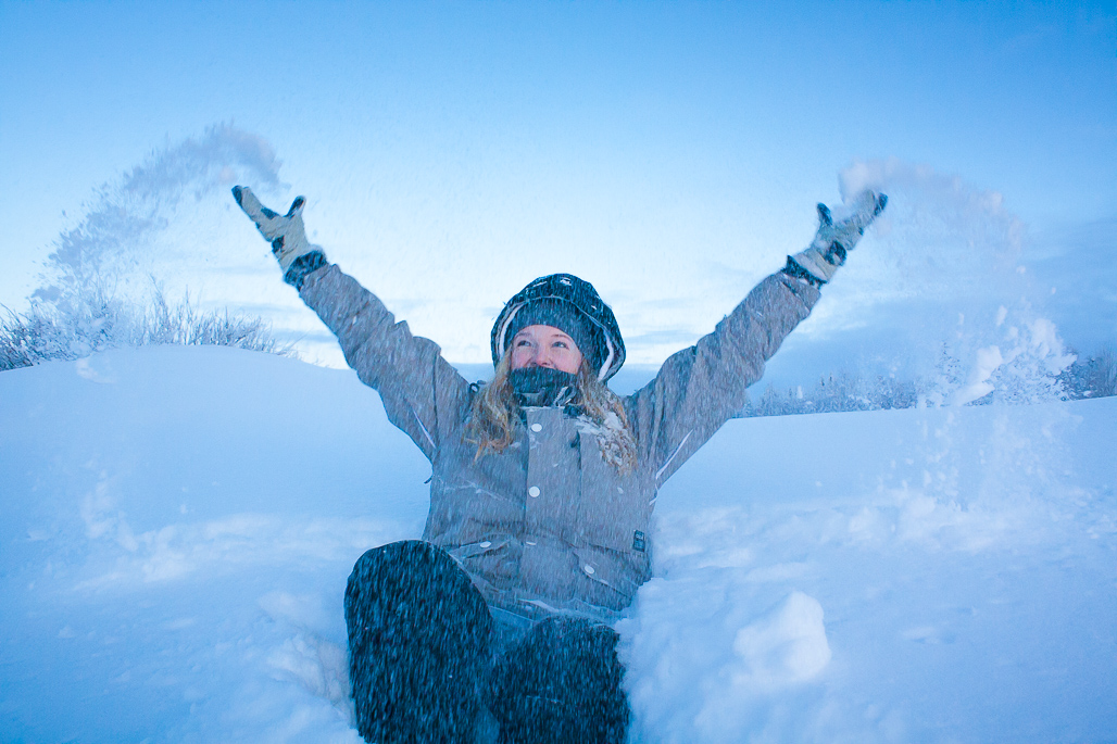 Experience the pure joy of a Finnish kicksled this winter