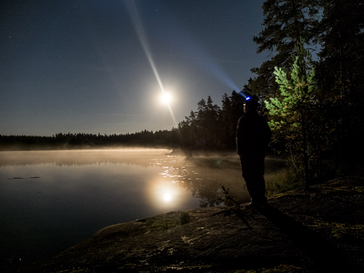 Spend a night outside – Riuttaskorpi recreational forest