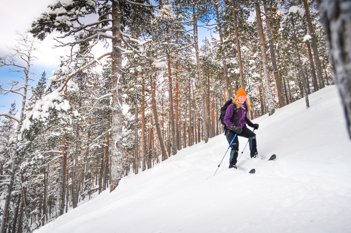 Skishoeing – fun and traditional way to enjoy winter magic