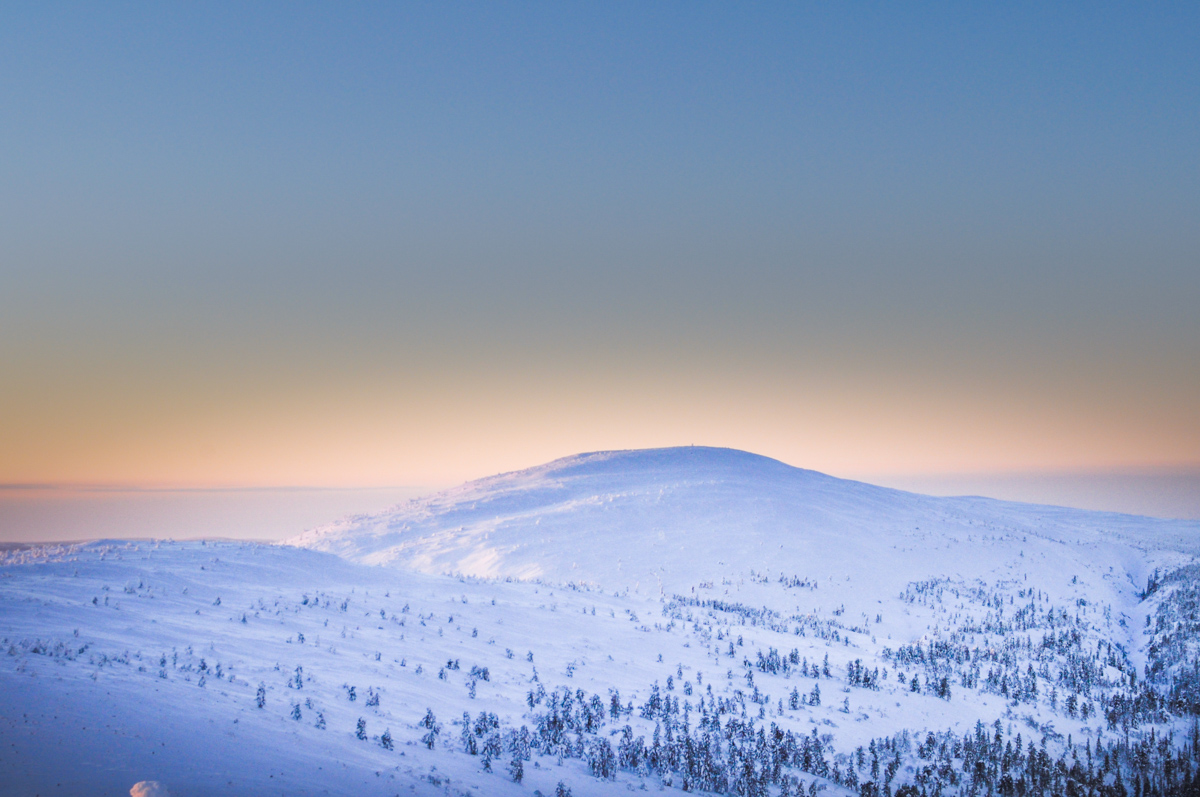 These holy fells are two billion years old – Pyhä area, Lapland