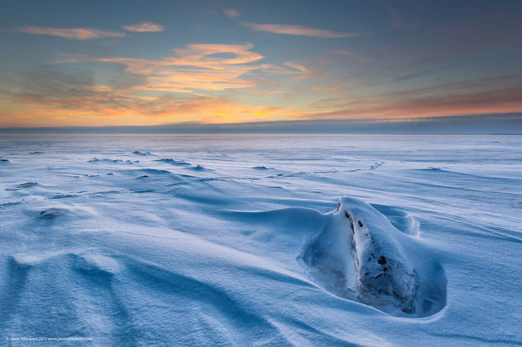 Finland’s Frozen Lakes