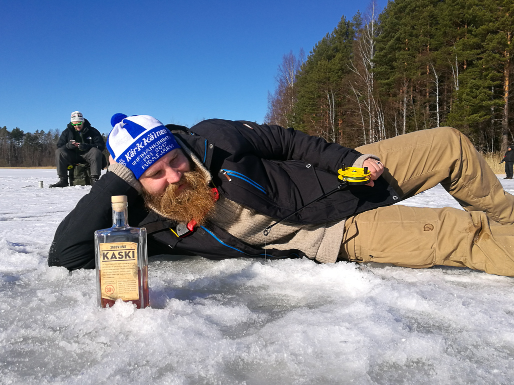 Ice fishing, cold and boring? – FINLAND, NATURALLY