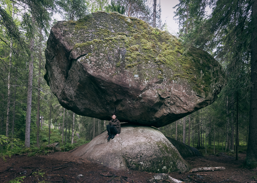 A Rock like no other – the Kummakivi of Ruokolahti