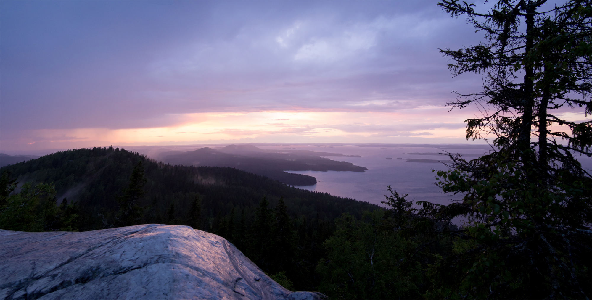 Koli national park is one of the most mythical places in all of Finland