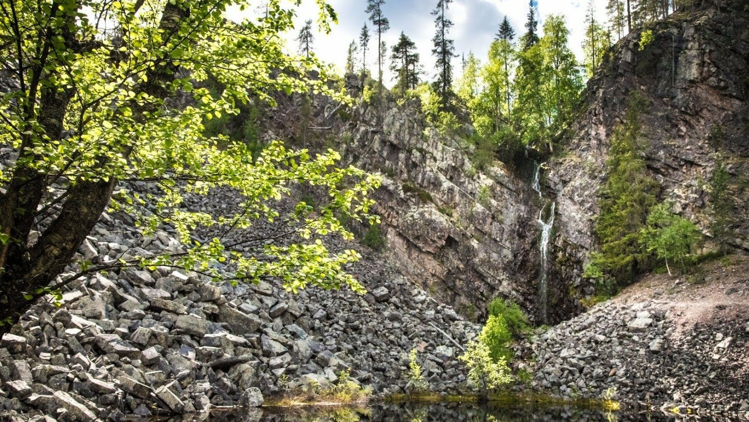 Kingdom of two giant fells: Pyhä-Luosto national park