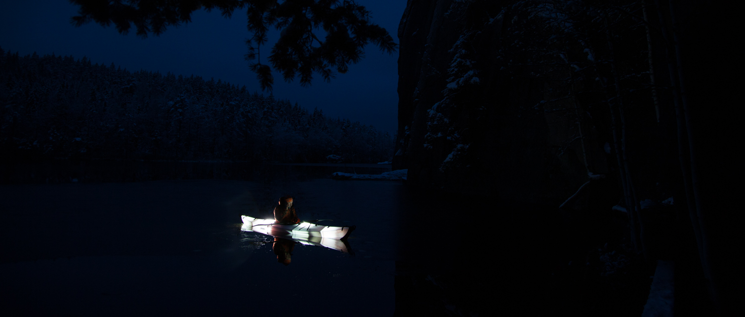 Come to the dark side, we have lightkayaks