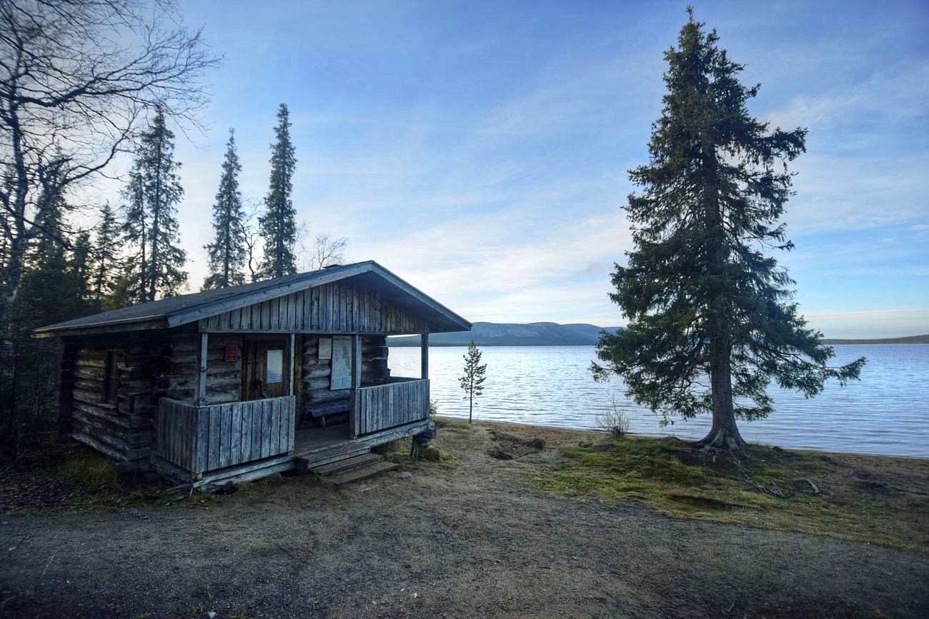How to use the open wilderness huts in Finland? Exploring the Pallas-Yllästunturi national park
