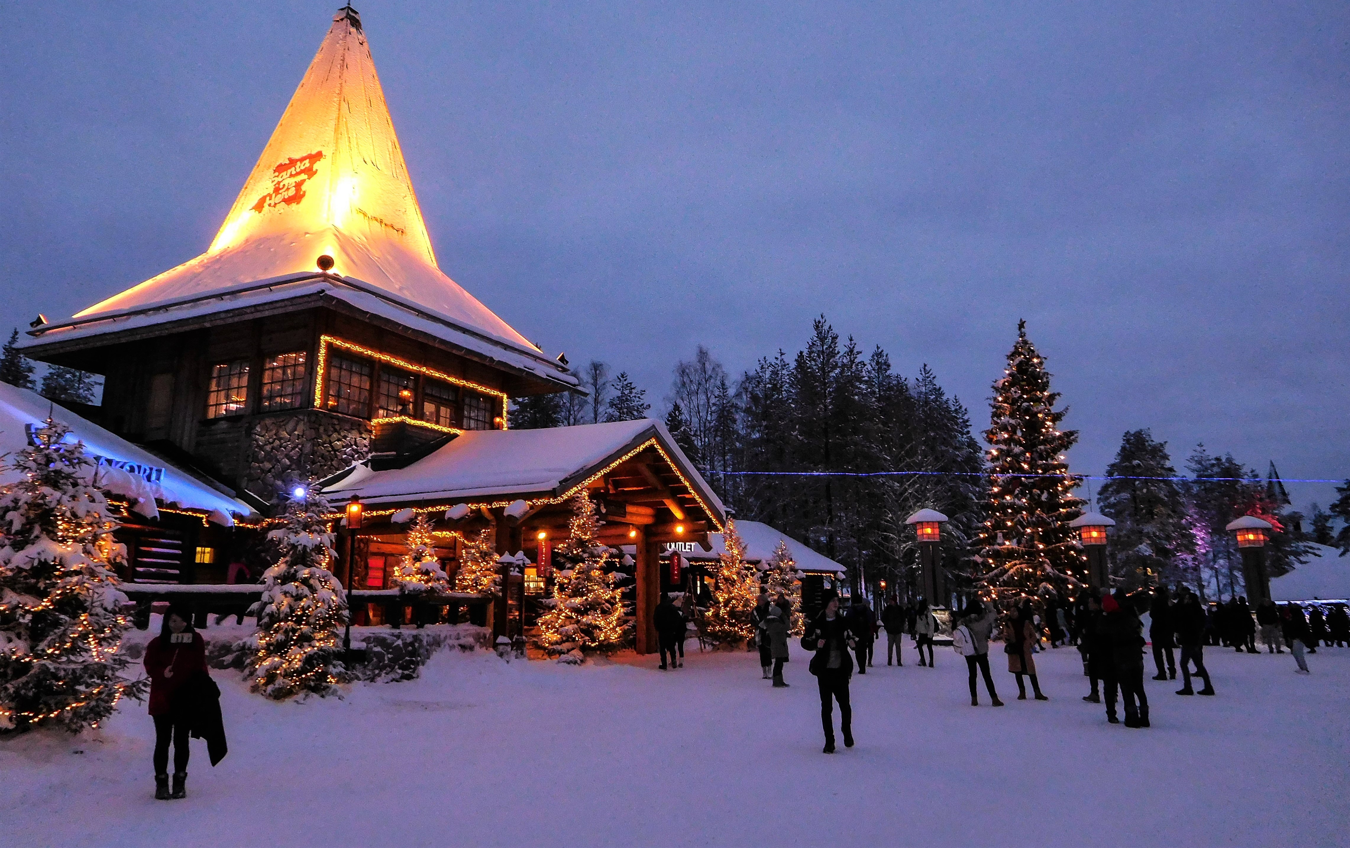 Inari in Christmas