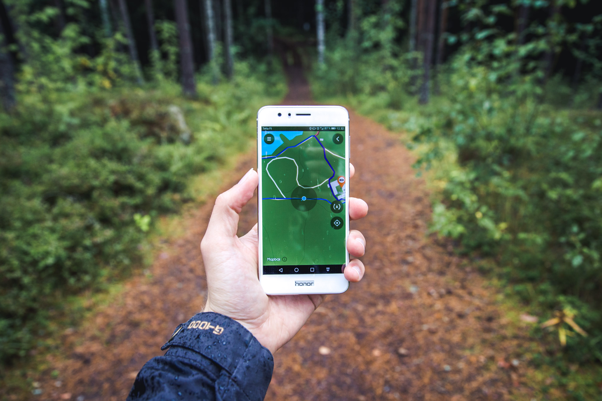 Ruostejärvi recreation area is a hit with the kids, particularly with a fun new mobile app to guide you on trails