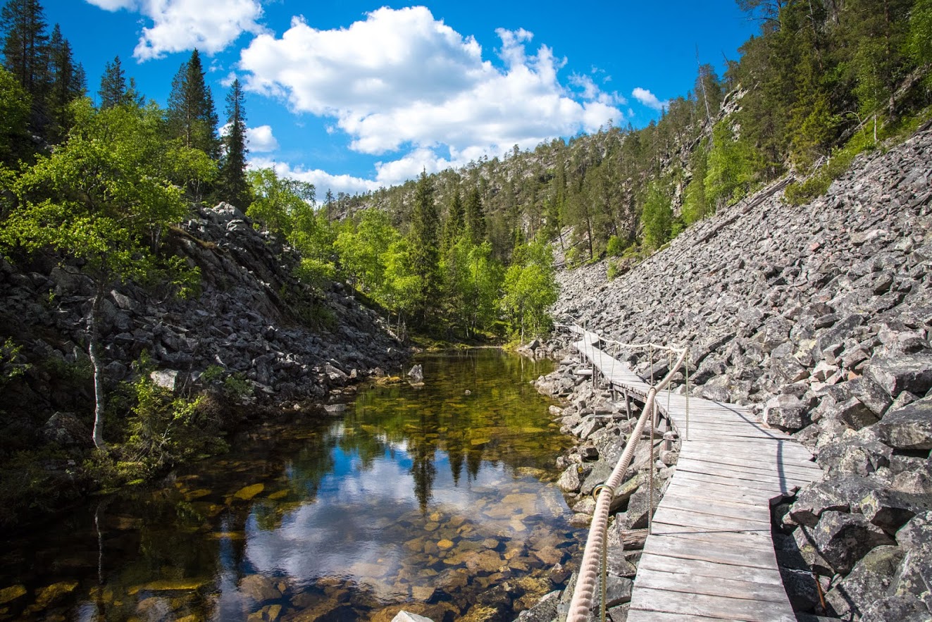 Best hiking trails in Finnish Lapland – FINLAND, NATURALLY