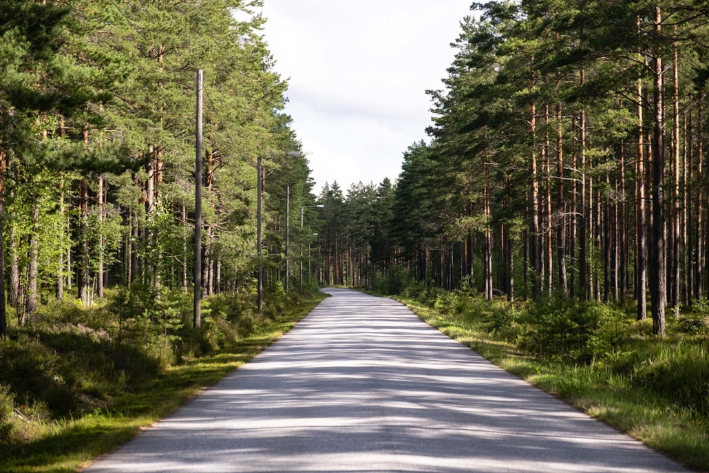 An impressive cycling route in Raseborg: Presenting the 46-kilometre long Front Line Route