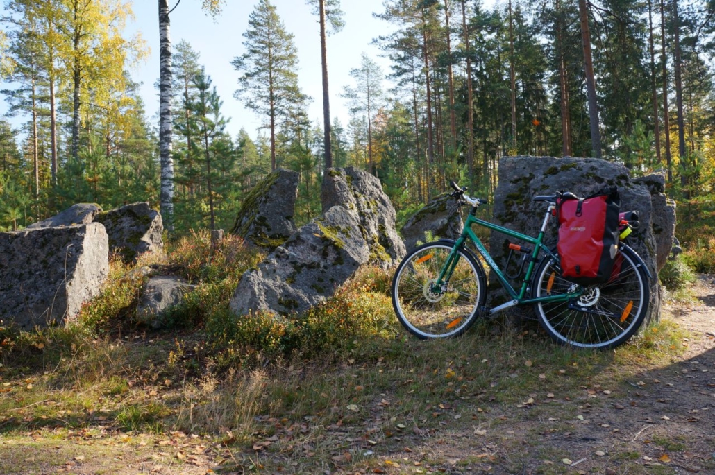 Time travel to a divided Europe: The Salpa Line Bike Route introduces Finnish military history and beautiful Nordic nature