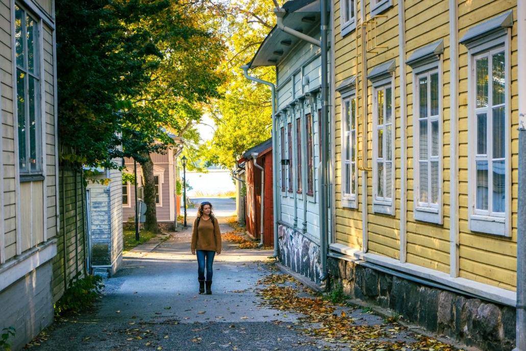 Ekenäs’ serenity and autumn colours are fit for a postcard – only one hour from Helsinki