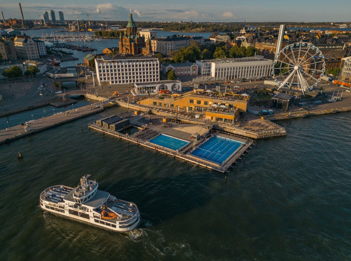 Candlelit Swimming And Cold Shock Testing Helsinki s Allas Sea Pool 