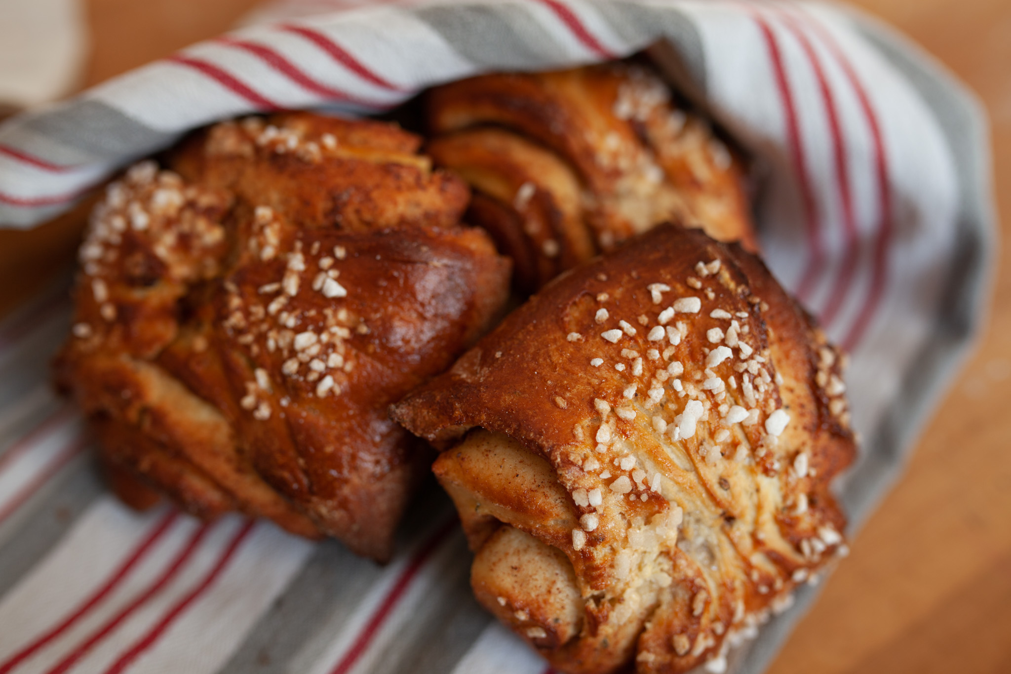 Finnish Cinnamon Rolls Korvapuusti A Traditional Recipe FINLAND 