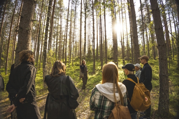 Opastetut luontoretket ja luontoelämykset