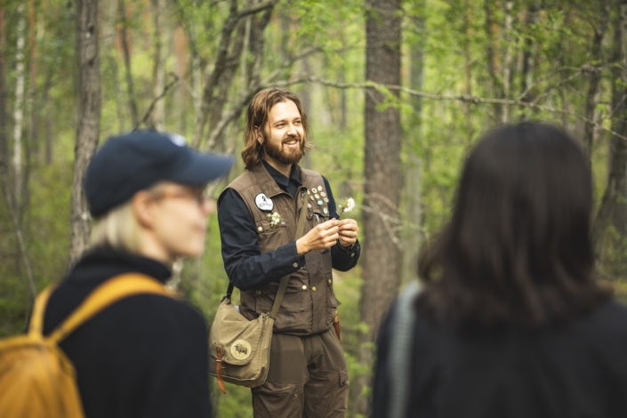 Opastetut luontoretket ja luontoelämykset