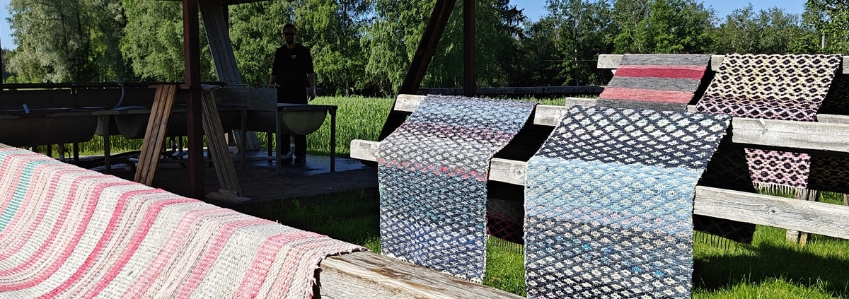 rug-washing in Finland