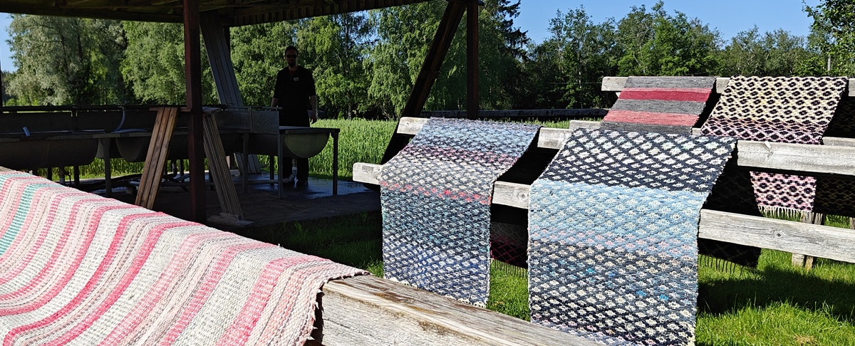 rug-washing in Finland