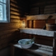 Authentic Finnish sauna
